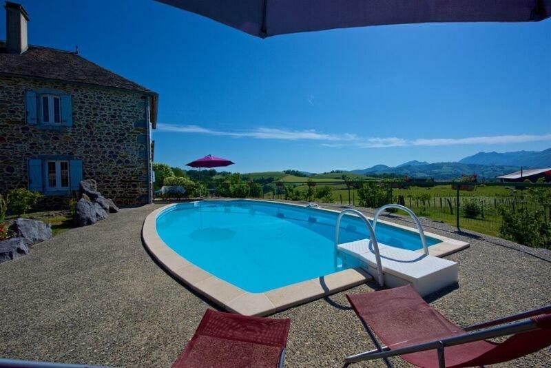 Mountain Vacances - Maison Rachou Lanne-en-Baretous Dış mekan fotoğraf